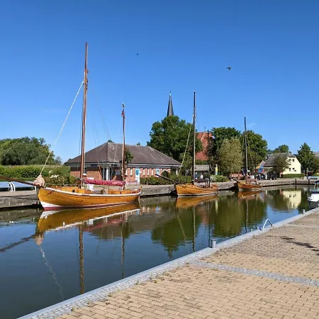 Pfarrscheune Prázdninový dům Wustrow (Fischland)